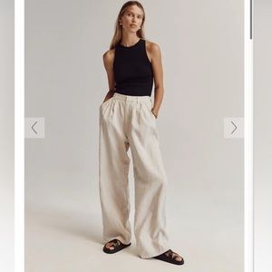 Brand new DISSH linen pants
